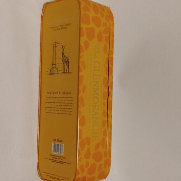 Glenmorangie Box Highland 12 YR Single Malt Giraffe Tin-Limited Edition Tin Box - Picture 9 of 9